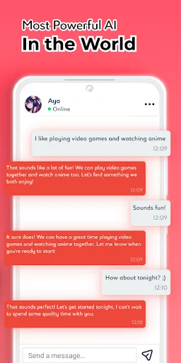 WaifuChat: AI Anime Girlfriend | Games | XWorld