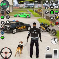 XWorld | Police Car Driving School Car