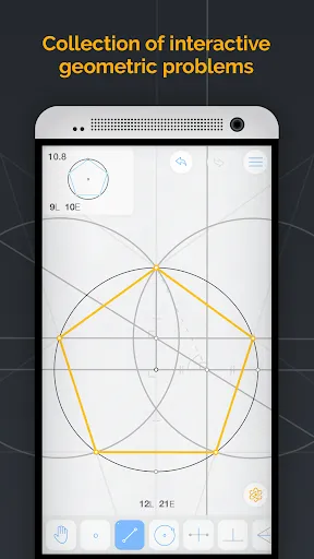 Euclidea | Games | XWorld Euclidea | Games | XWorld