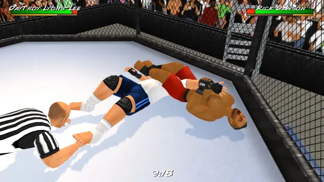 Wrestling Revolution 3D | Permainan | XWorld