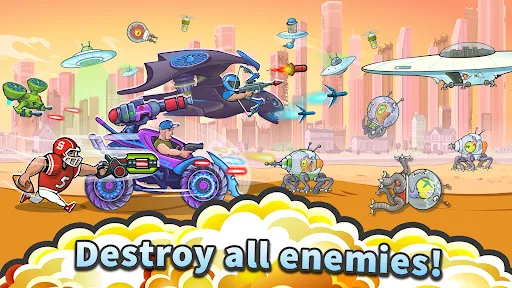 Mad Day 2: Shoot the Aliens | Games | XWorld