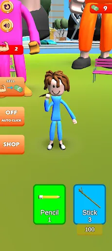 Stick Lifter 3D | 游戏 | XWorld