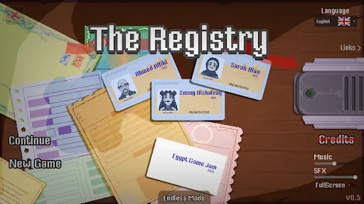 The Registry | Permainan | XWorld The Registry | Permainan | XWorld