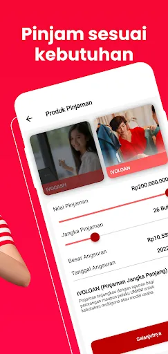 IVOJI: Pinjaman tanpa ribet | Permainan | XWorld