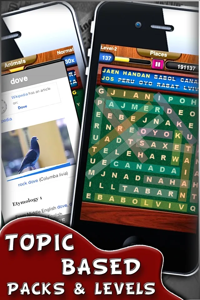 Word Swipe : Word Search | Permainan | XWorld