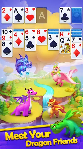 Solitaire Dragons | Games | XWorld