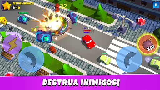 Car Eats Car 5 - Battle Arena | Jogos | XWorld