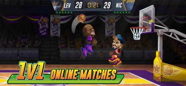 Basketball Arena - Sports Game | Permainan | XWorld