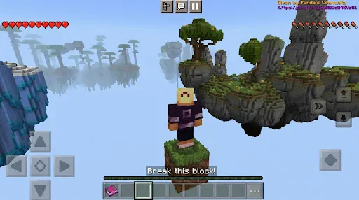 Craftsman One Block Survival | Permainan | XWorld