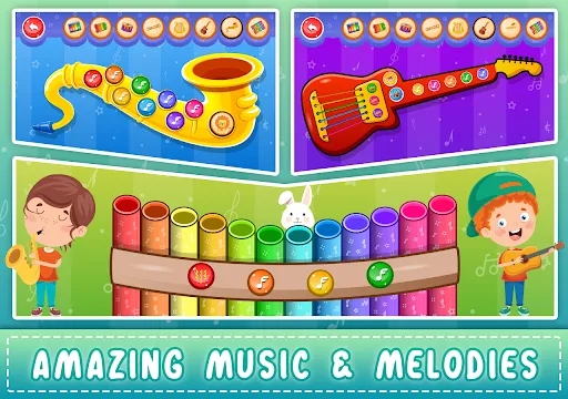 Piano Kids Music Songs & Games | Games | XWorld