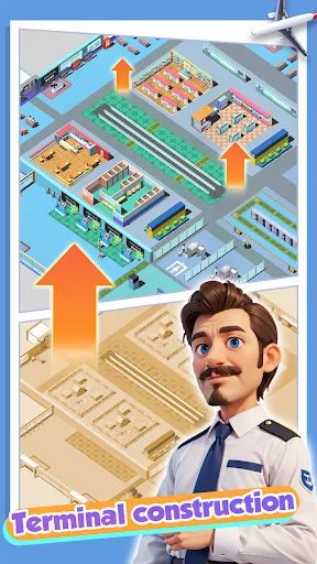 Happy Airport:Simulator | Permainan | XWorld Happy Airport:Simulator | Permainan | XWorld