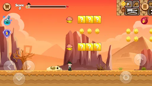 Tim’s Adventure Run | Jogos | XWorld