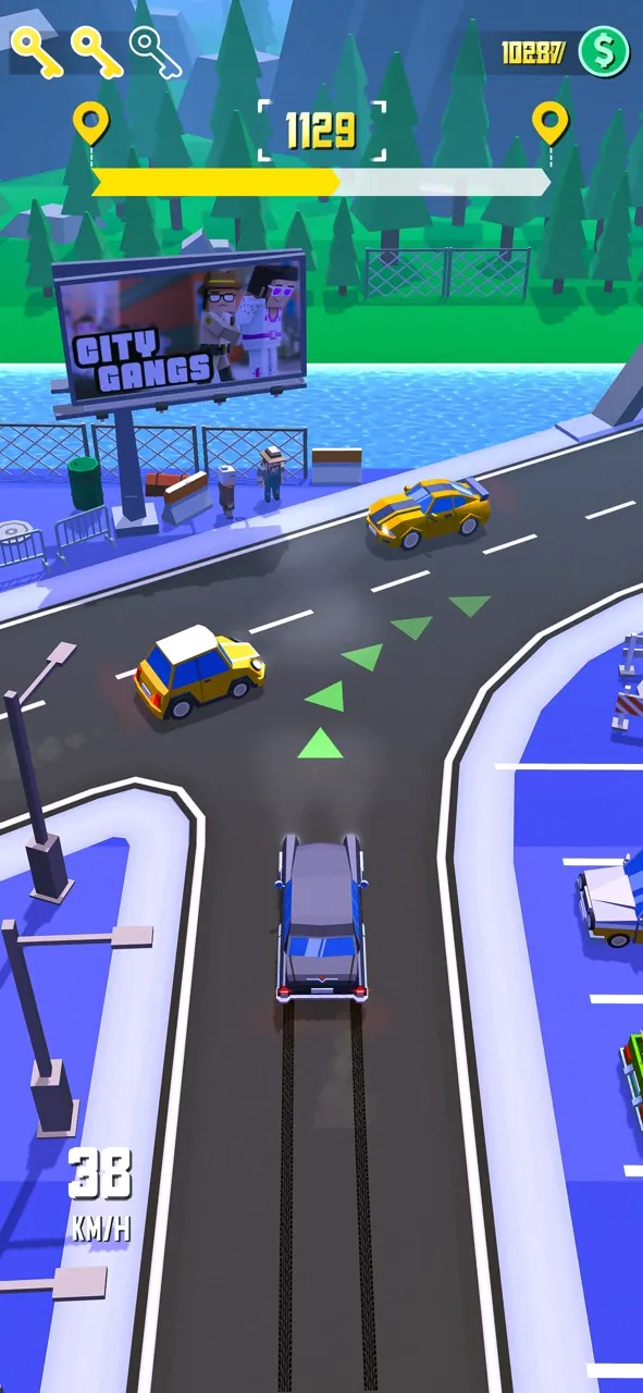 Taxi Run: Traffic Driver | 游戏 | XWorld