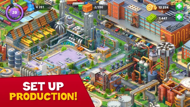 Global City: Building Games | Permainan | XWorld