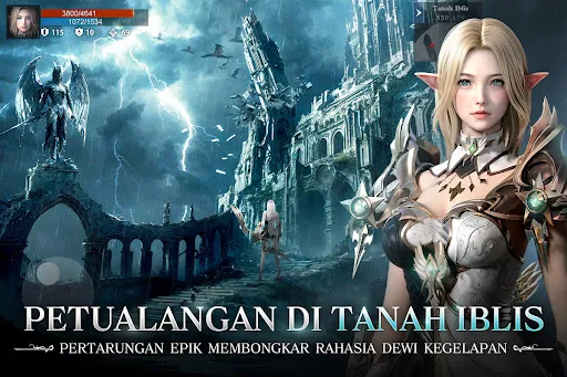 Devil Athena: Dark Olympus | Permainan | XWorld