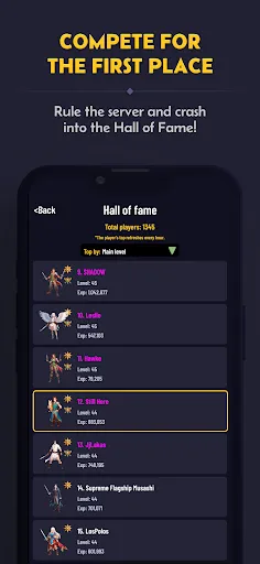 Idle Rising - Online Idle RPG | Permainan | XWorld