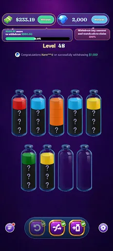 Lucky Sort: Water Puzzle | Permainan | XWorld Lucky Sort: Water Puzzle | Permainan | XWorld
