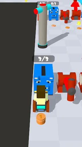 Coin Zigzag Run | 游戏 | XWorld