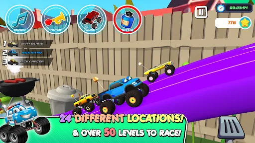 Monster Trucks Game for Kids 3 | Games | XWorld