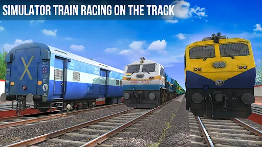 Ind Express Train Simulator | 游戏 | XWorld