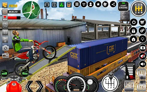 Aksi Ramp Sepeda yang Mustahil | Permainan | XWorld