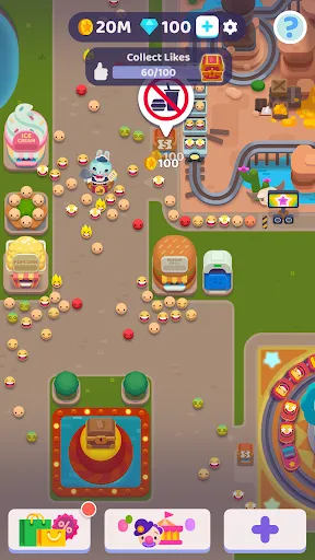 Overcrowded: Theme park tycoon | Permainan | XWorld