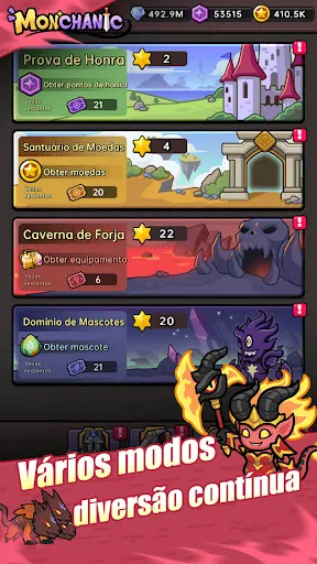 Monchanic | Jogos | XWorld