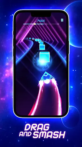 Beat Rush: Cyber Neon Rhythm | juego | XWorld