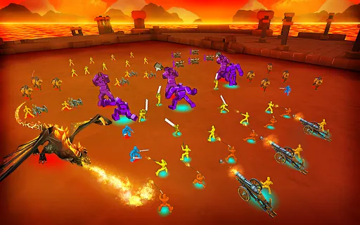 Epic Battle Simulator | Permainan | XWorld