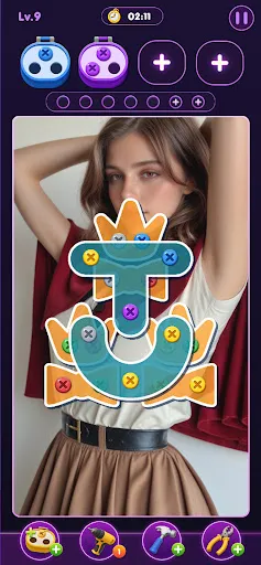 Charming Unscrew -Story Puzzle | Игры | XWorld