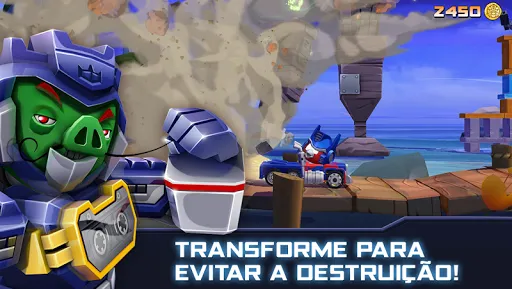 Angry Birds Transformers | Jogos | XWorld