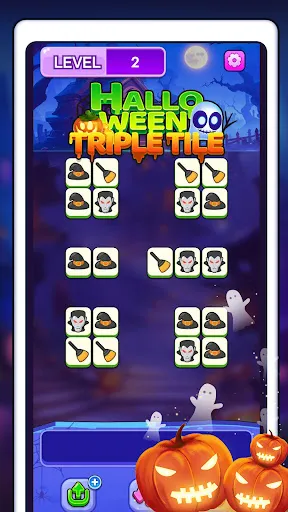 Halloween Triple Tile | Permainan | XWorld