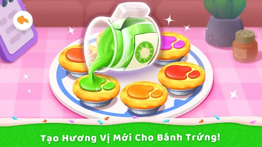 Tiệm Bánh Gấu Trúc Nhỏ | Games | XWorld