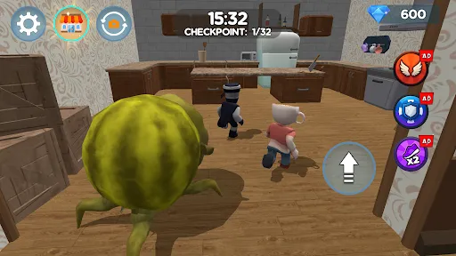 Escape of Monster Melon Gang | 游戏 | XWorld