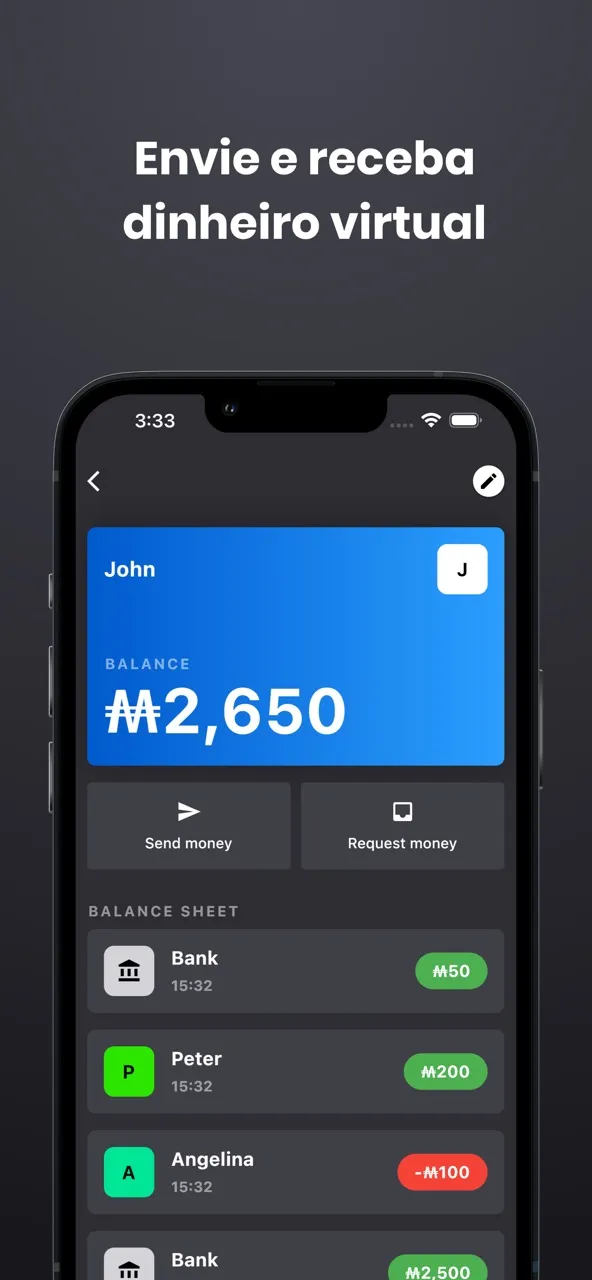 Banco Virtual | Jogos | XWorld