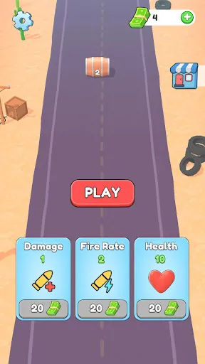 Fury Sodier: Road Rush | 游戏 | XWorld