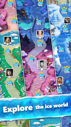 Jewel Princess - Match Frozen | Permainan | XWorld