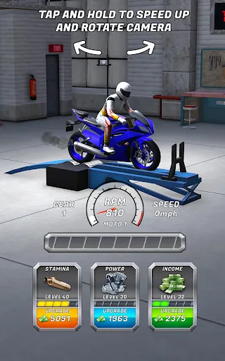 Drag Race: Motorcycles Tuning | juego | XWorld