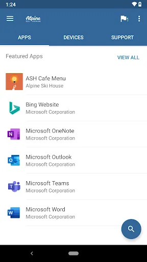 Intune Company Portal | Permainan | XWorld
