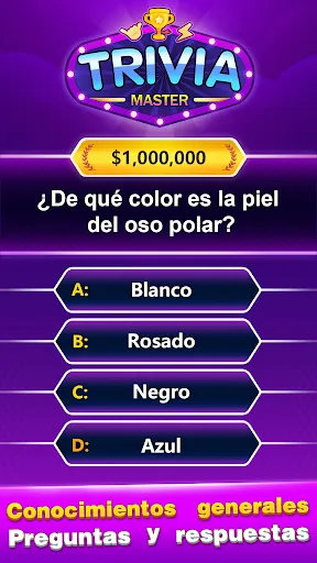 TRIVIA Master -Juego preguntas | juego | XWorld