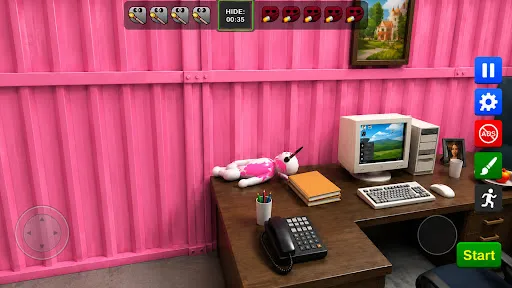 Paint Hide and Seek Game | Permainan | XWorld