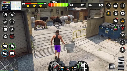 Game Mengemudikan Truk Sapi | Permainan | XWorld