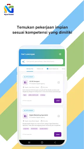 Nyari Gawe | Permainan | XWorld