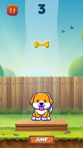 Hungry Jump: Jumping Dog | Permainan | XWorld