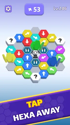 Hexa Интеллектуальный вызов | Jogos | XWorld