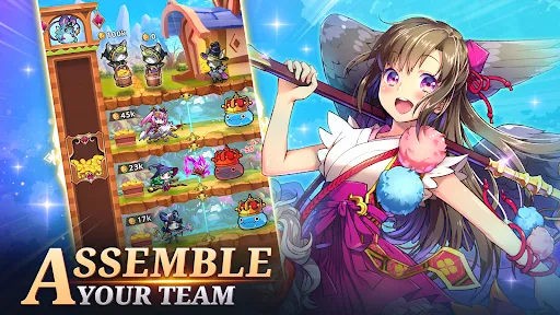 Idle Goddess Angels: Waifu RPG | Games | XWorld