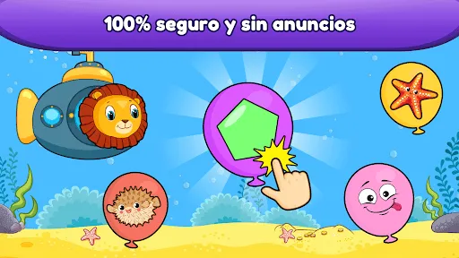 Balloon Pop: juegos para niños | juego | XWorld