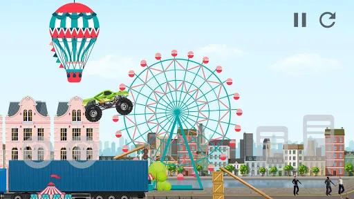 Monster Truck Crot | เกม | XWorld