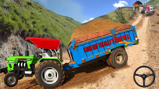 Real Tractor Trolley Sim Game | 游戏 | XWorld Real Tractor Trolley Sim Game | 游戏 | XWorld