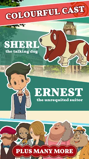 LAYTON’S MYSTERY JOURNEY – Sta | Games | XWorld LAYTON’S MYSTERY JOURNEY – Sta | Games | XWorld